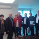 ΣΥΝΑΝΤΗΣΗ ΤΗΣ ΟΠΟΤΤΕ ΣΤΟ ΠΑΙΔΕΙΑΣ ΜΕ ΤΟΝ κ. ΦΙΛΗ ΚΑΙ ΤΟΥΣ ΣΥΝΕΡΓΑΤΕΣ ΤΟΥ