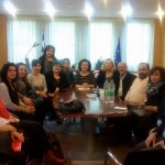 ΣΥΝΑΝΤΗΣΗ ΜΕ ΤΗΝ ΥΦΥΠΟΥΡΓΟ ΜΑΡΙΝΑ ΧΡΥΣΟΒΕΛΩΝΗ