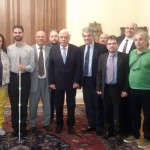 ΣΥΝΑΝΤΗΣΗ ΤΗΣ ΟΠΟΤΤΕ ΣΤΟ ΠΡΟΕΔΡΙΚΟ ΜΕΓΑΡΟ ΜΕ ΤΟΝ ΠΡΟΕΔΡΟ ΤΗΣ ΔΗΜΟΚΡΑΤΙΑΣ