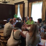 Συνάντηση με τον Υπουργό Εσωτερικών & Διοικητικής ανασυγκρότησης κ. Κουρουμπλή Παναγιώτη